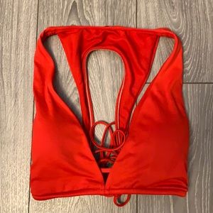 POLO Sport Halter Bikini Top
